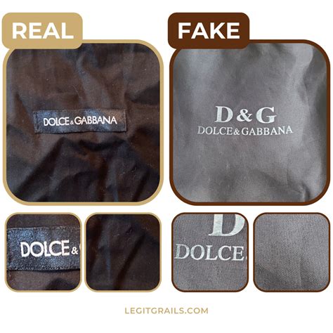 real and fake dolce and gabbana tag on the bags|are dolce and gabbana bags real.